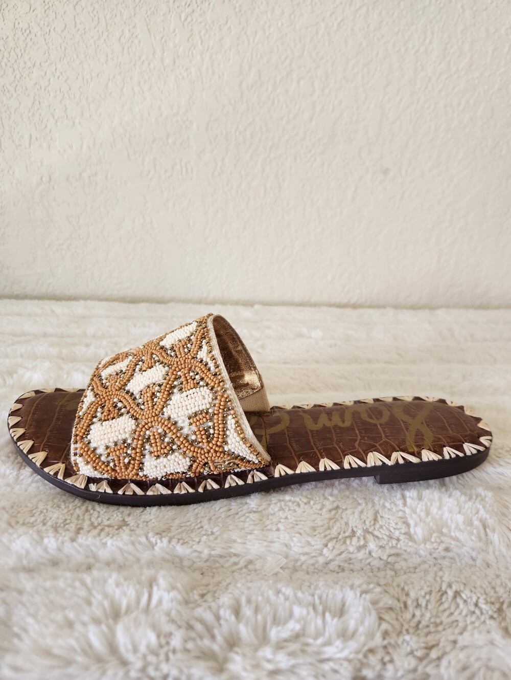 Sam Edelman Women's Gunner Slide Sandals - Size 9 M - Picture 5 of 12